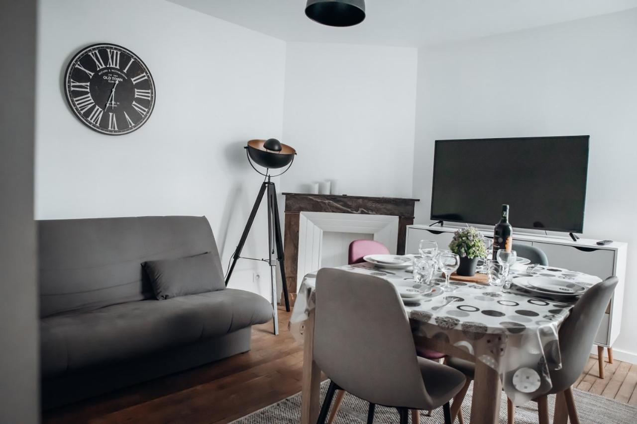 Appartement Neuf, Moderne Et Confortable! Ernée Exterior foto