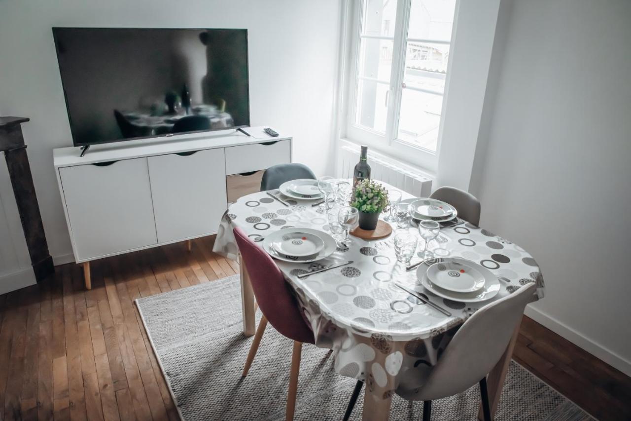 Appartement Neuf, Moderne Et Confortable! Ernée Exterior foto