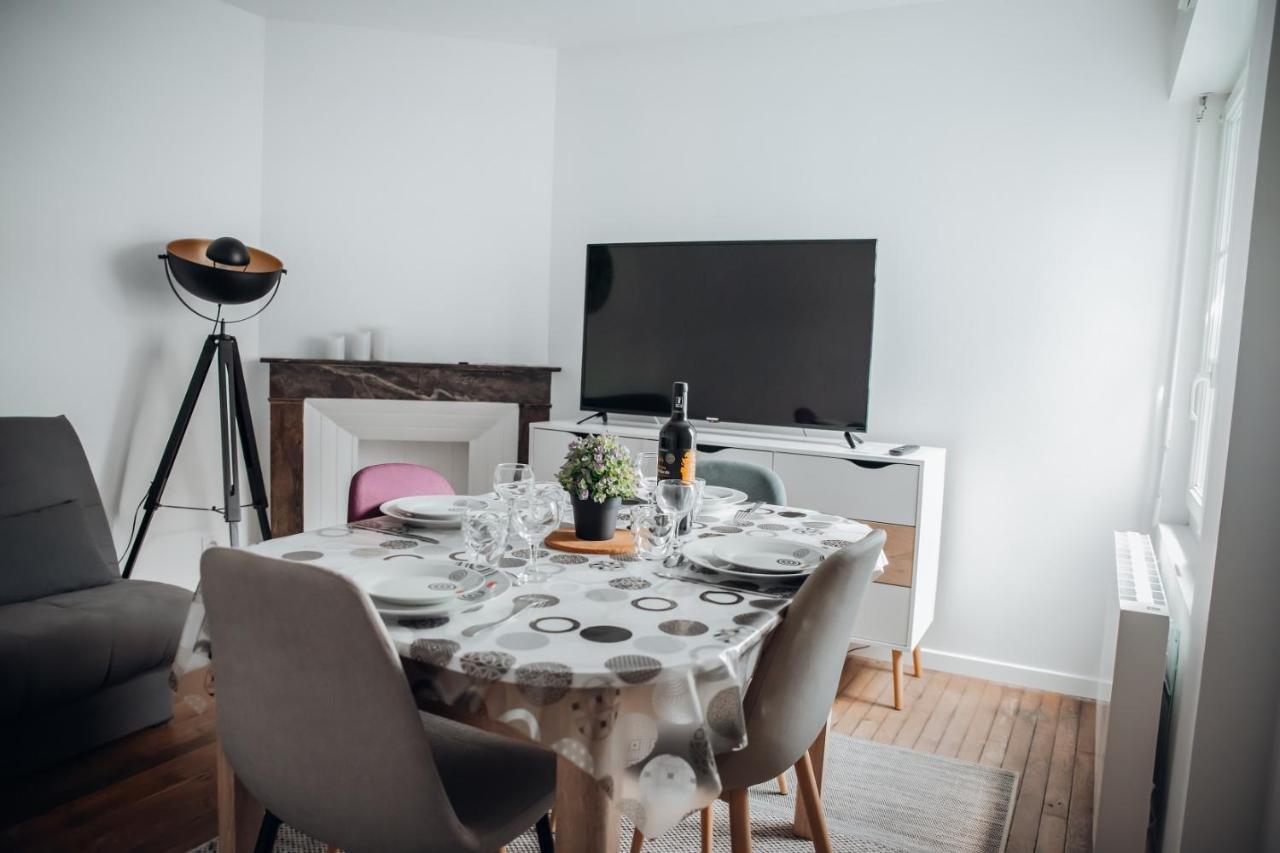Appartement Neuf, Moderne Et Confortable! Ernée Exterior foto
